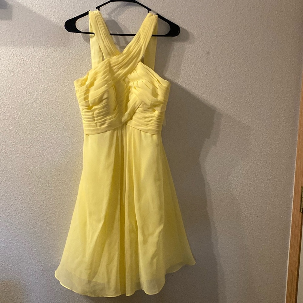 Azazie formal midi dress size A6